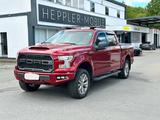 Ford F 150 XL 4WD SuperCrew 5.5', Sitzheizung, Leder - Ford F 150: Geländewagen