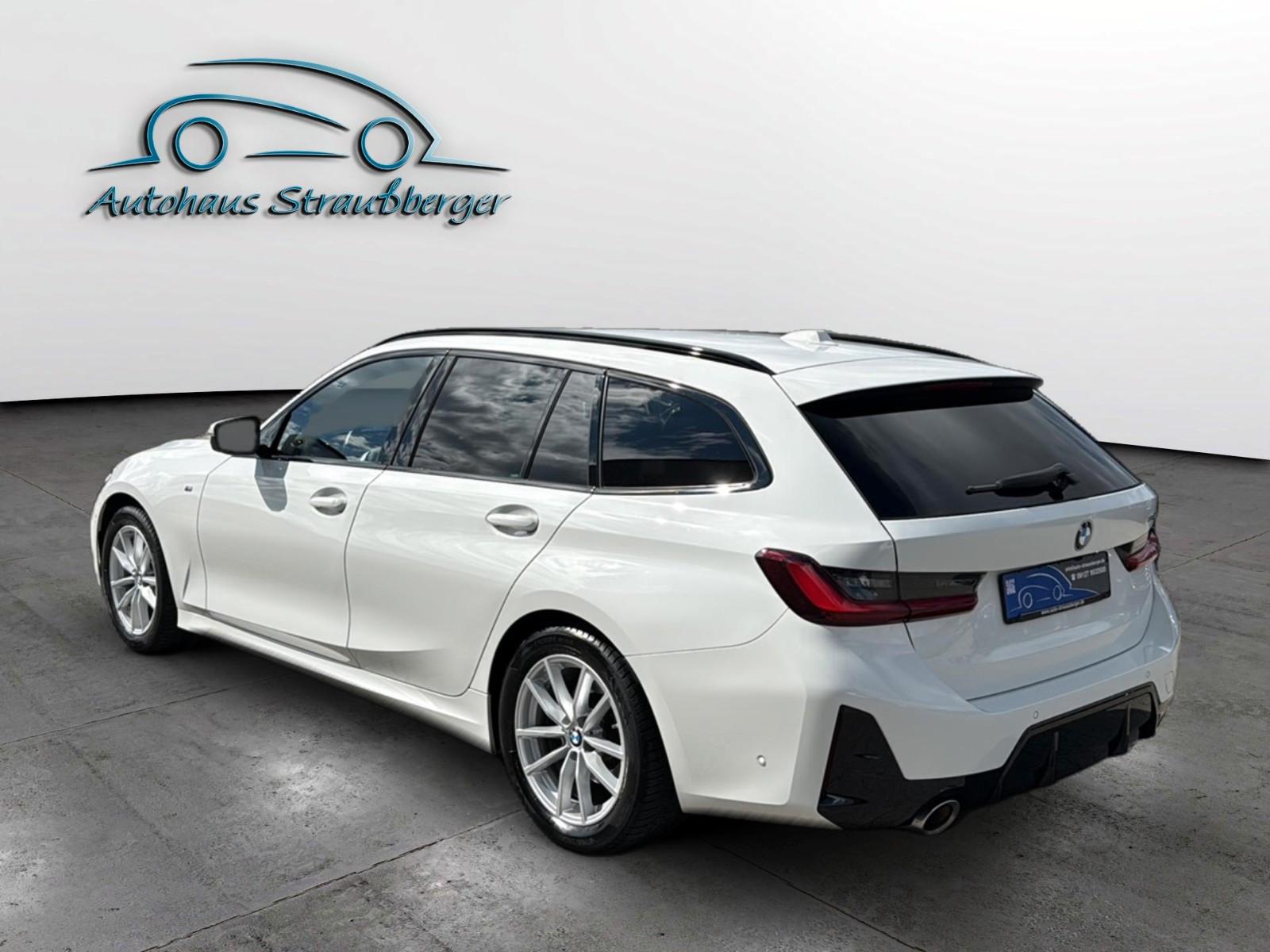 BMW 3 Series i Touring M-Sport ACC AHK 360° HUD KZU 3ZK IQ, миниатюра 3