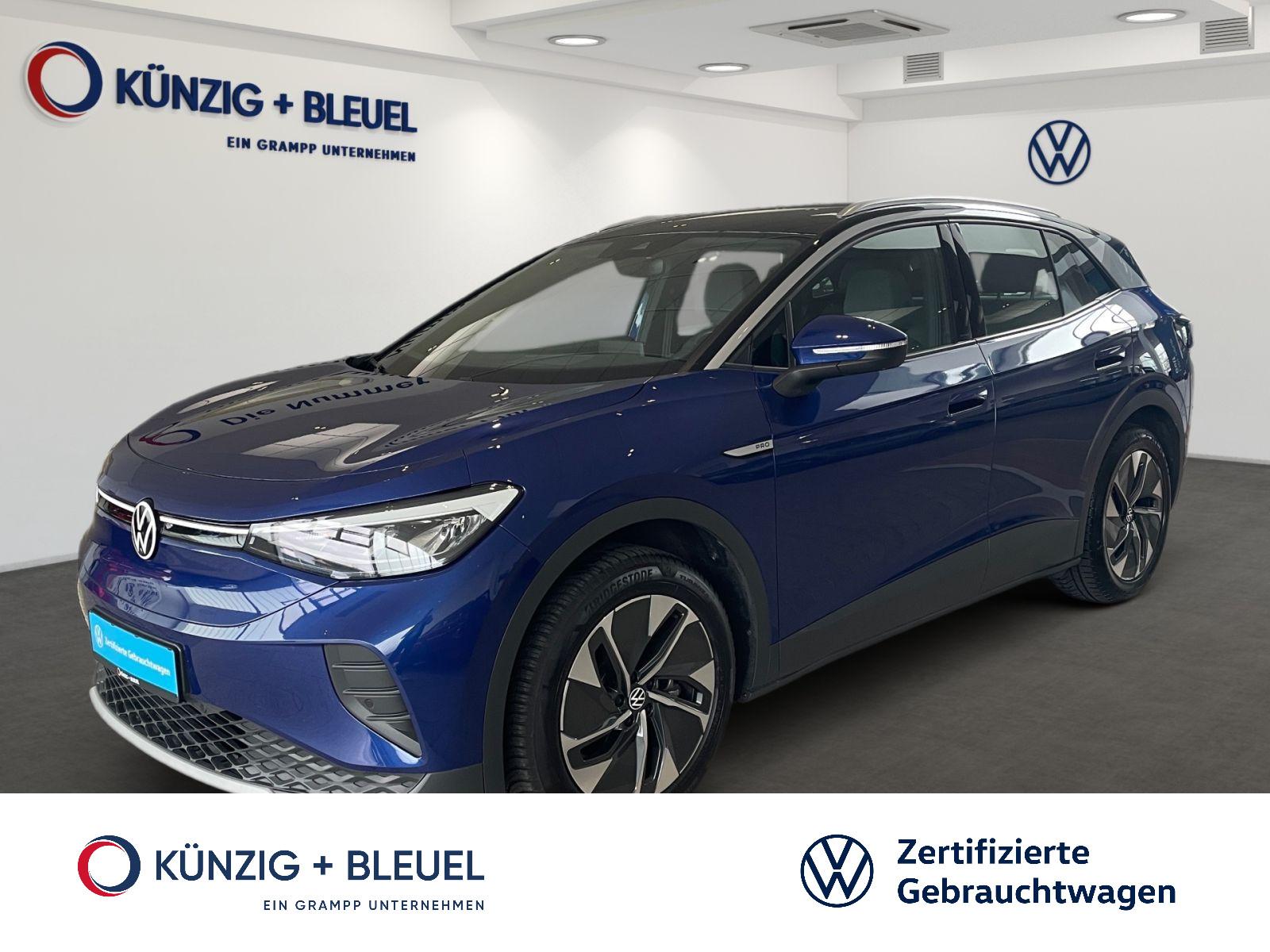 Volkswagen ID.4 Pro Performance +WÄRMEPUMPE+AHK+KAMERA+
