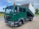 MAN TGL 8.180 Kipper Meiller DOKA  AHK  6 Sitze - MAN grün