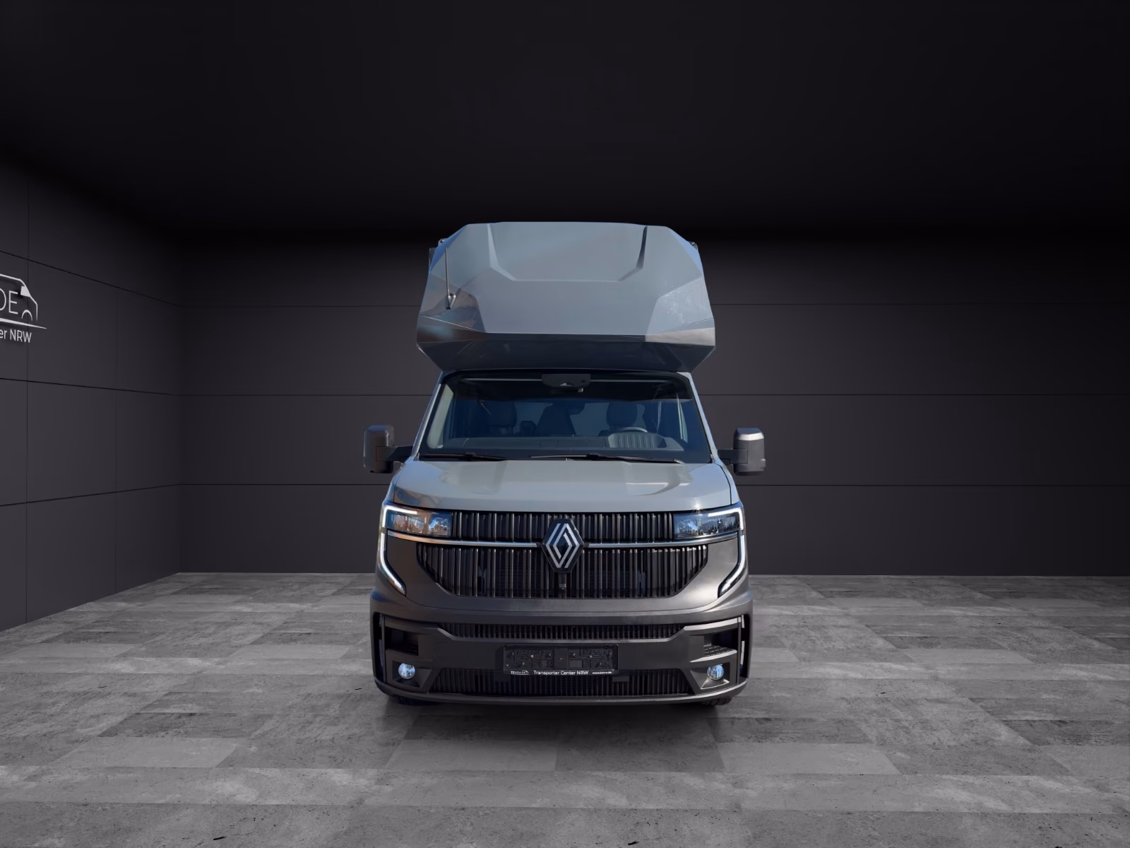 Renault Master Schiebeplane Schlafkabine Automatik