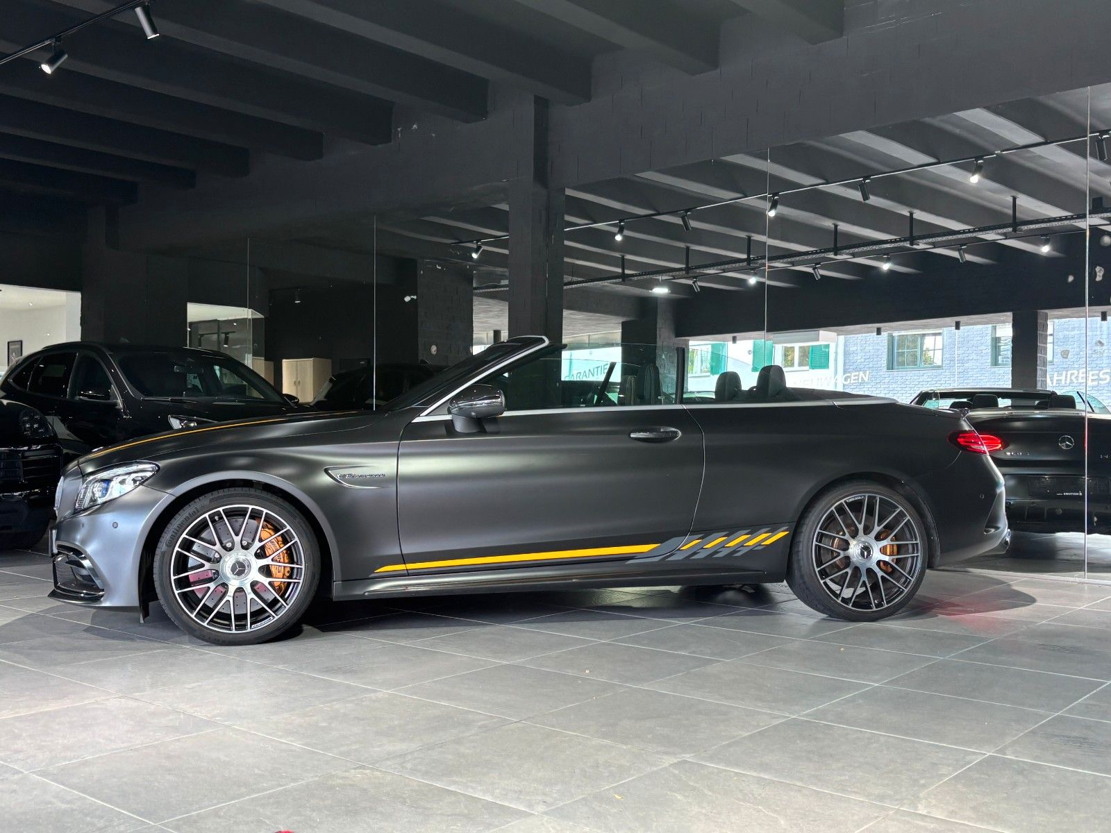 Fahrzeugabbildung Mercedes-Benz C 63 S AMG Final Edition 1of499