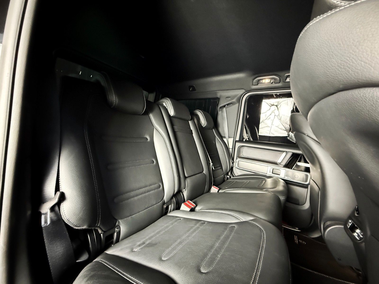 Fahrzeugabbildung Mercedes-Benz G 500 + Brabus + Burmeister + Standheiz. + Carbo