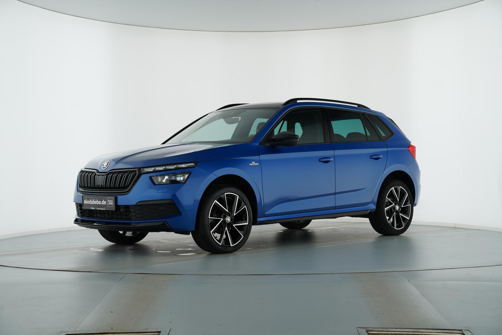 Skoda KAMIQ MONTE CARLO 1.0TSI DSG NAVI+DIGITAL TACHO
