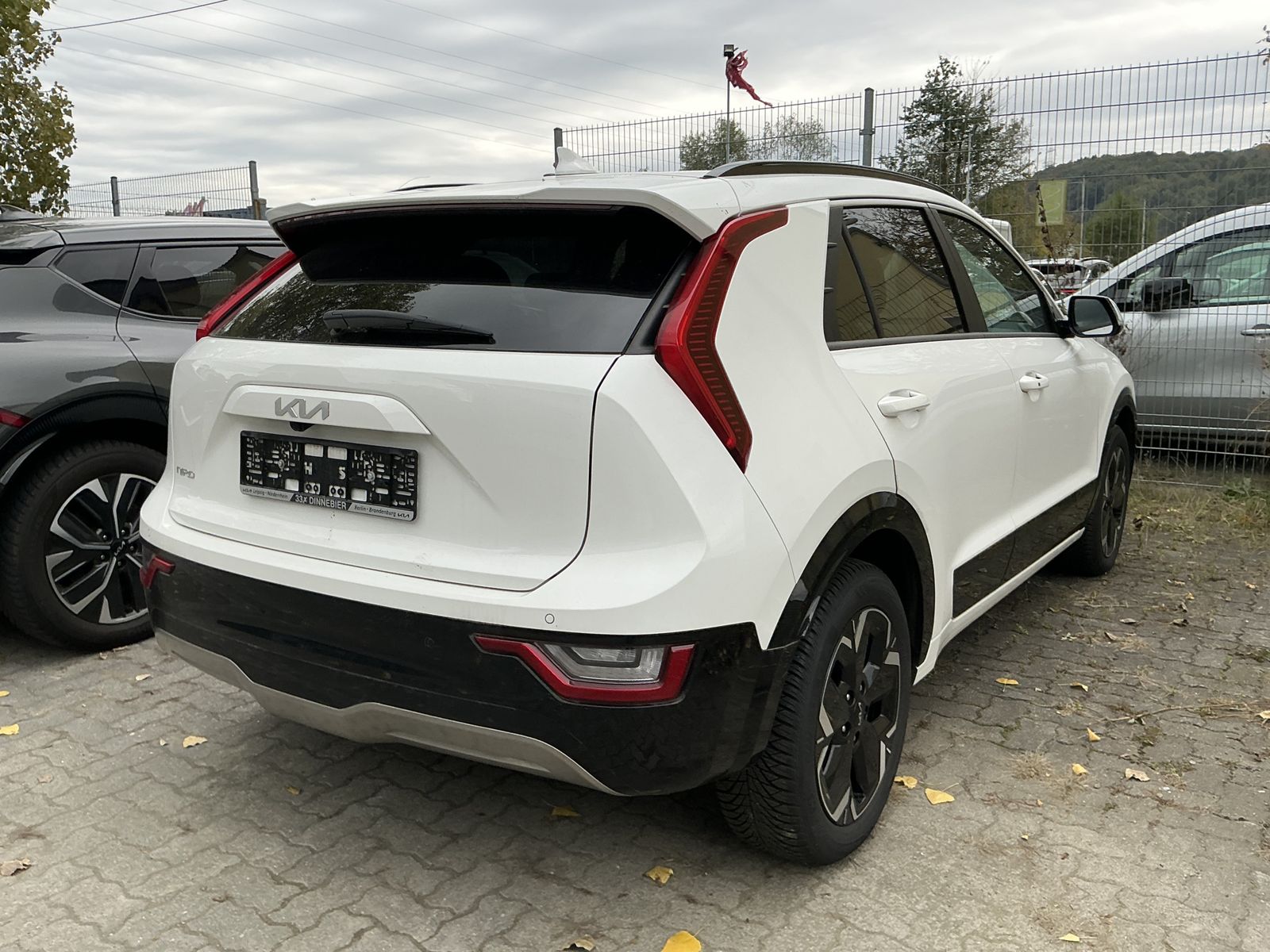 Kia Niro EV Vision Leder R.Cam Navi ACC SHZ LED DAB imagem 2