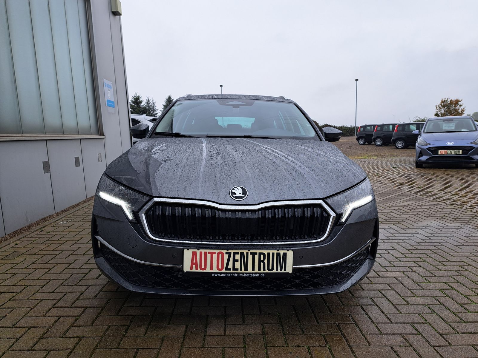 Fahrzeugabbildung SKODA Octavia MY'26 Combi 1.5TSI mHEV AHK NAVI LED ACC