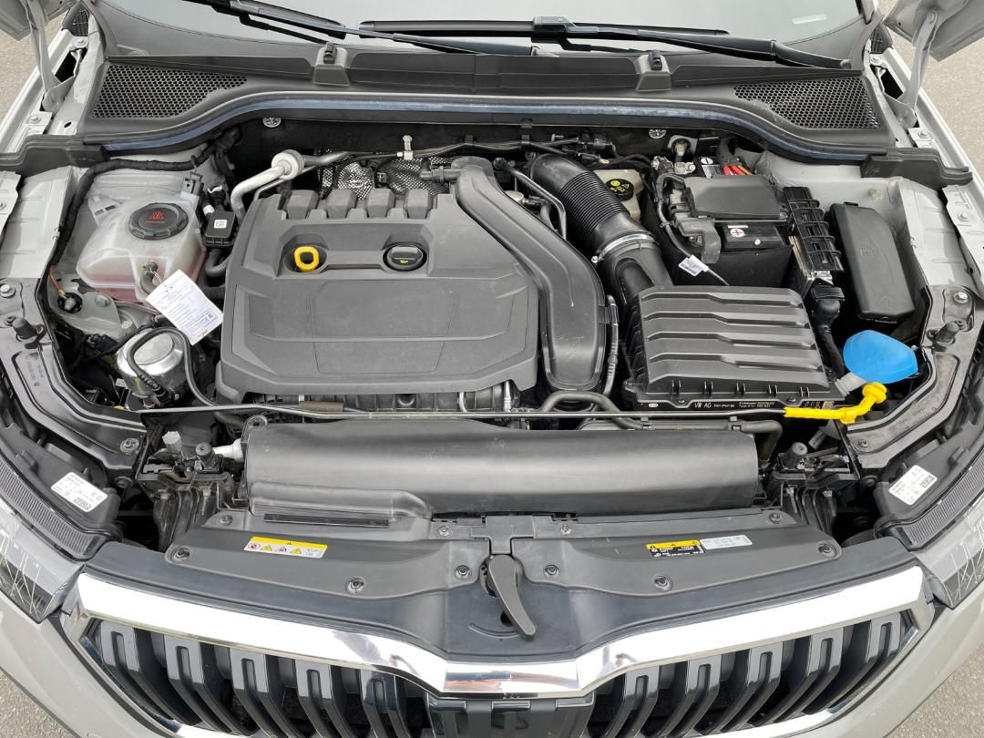 Kamiq 1,5 TSI Clever Kamera CarPlay 17" Sitzheiz