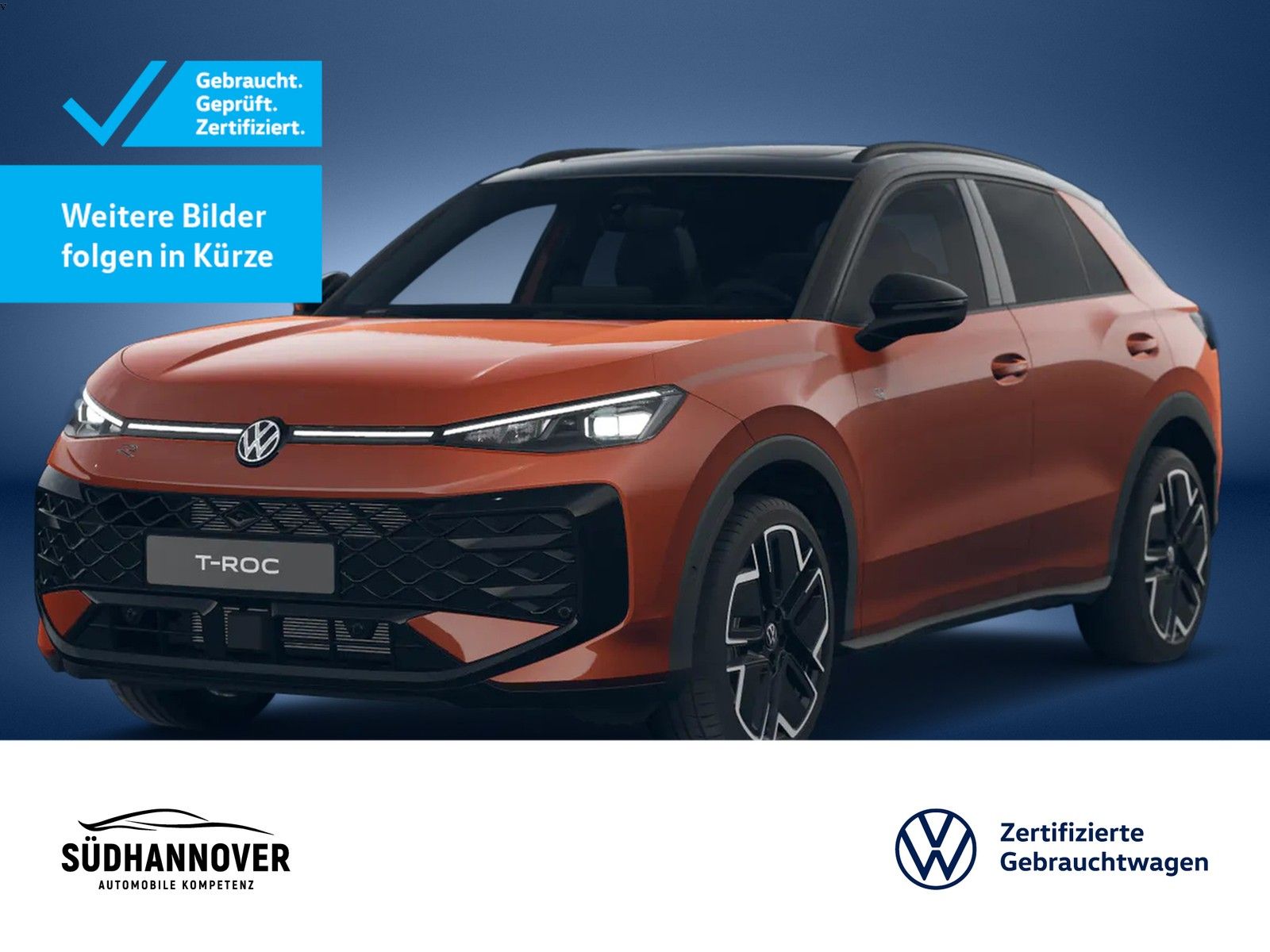 Volkswagen T-Roc R-Line 1.5 eTSI DSG AHK MATRIX-LED HuD ACC foto 1
