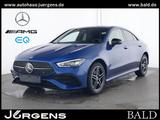 Mercedes-Benz CLA 250 e Coupé AMG-Sport/MLB/Night/Totw/Cam/18' - Mercedes-Benz CLA 250: Blau