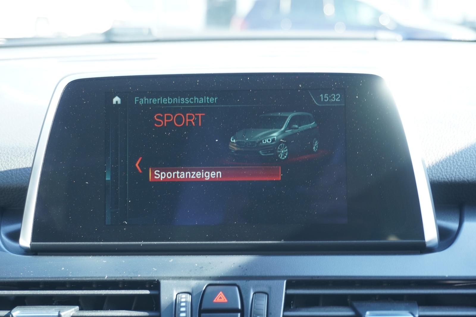 BMW 218i Gran Tourer M Sport Klimaaut. LED Navi Temp