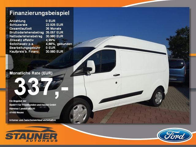 Ford Transit Custom Kasten 2.0 TDCi 320 L2 Trend PDC