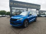 Skoda KODIAQ RS 4x4 *AUT*PANO*360°*AHK*4xSHZ* - Skoda Kodiaq mit Diesel-Antrieb: Blau, Alcantara
