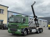 DAF CF 410*Hiab*Kompressor*Lenk-Lift*Standkli.*Waage - DAF 410
