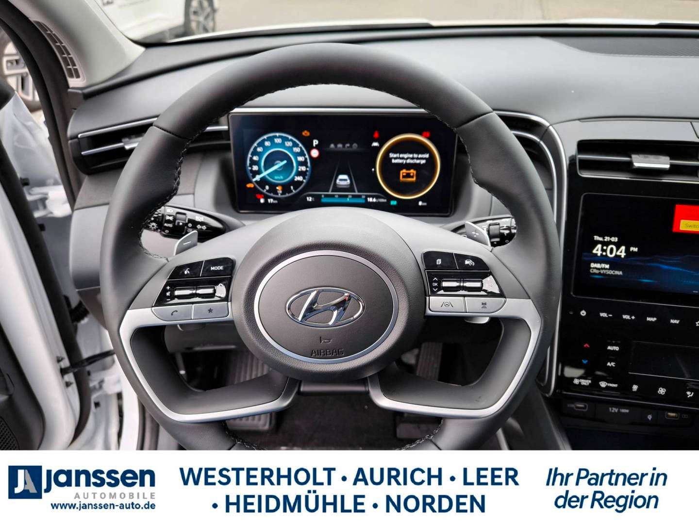 Fahrzeugabbildung Hyundai TUCSON Hybrid PRIME ECS, Assist.-Paket+