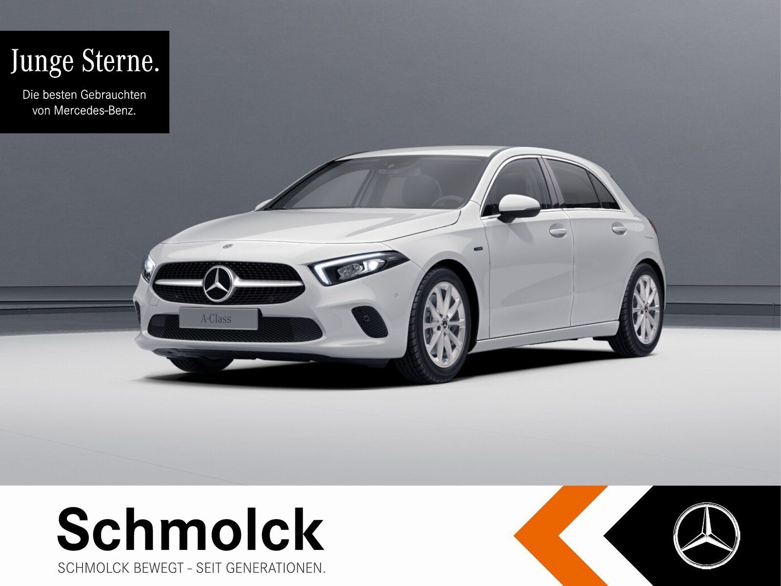 MERCEDES-BENZ A 250 e PROGRESSIVE+8G+LED+MBUX+KAMERA+SPUR+TOTW