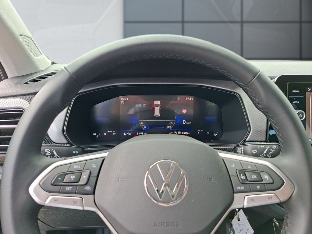 T-Cross 1.0 TSI Life *LED*NAVI*DAB*SHZ*PDC*ACC*A