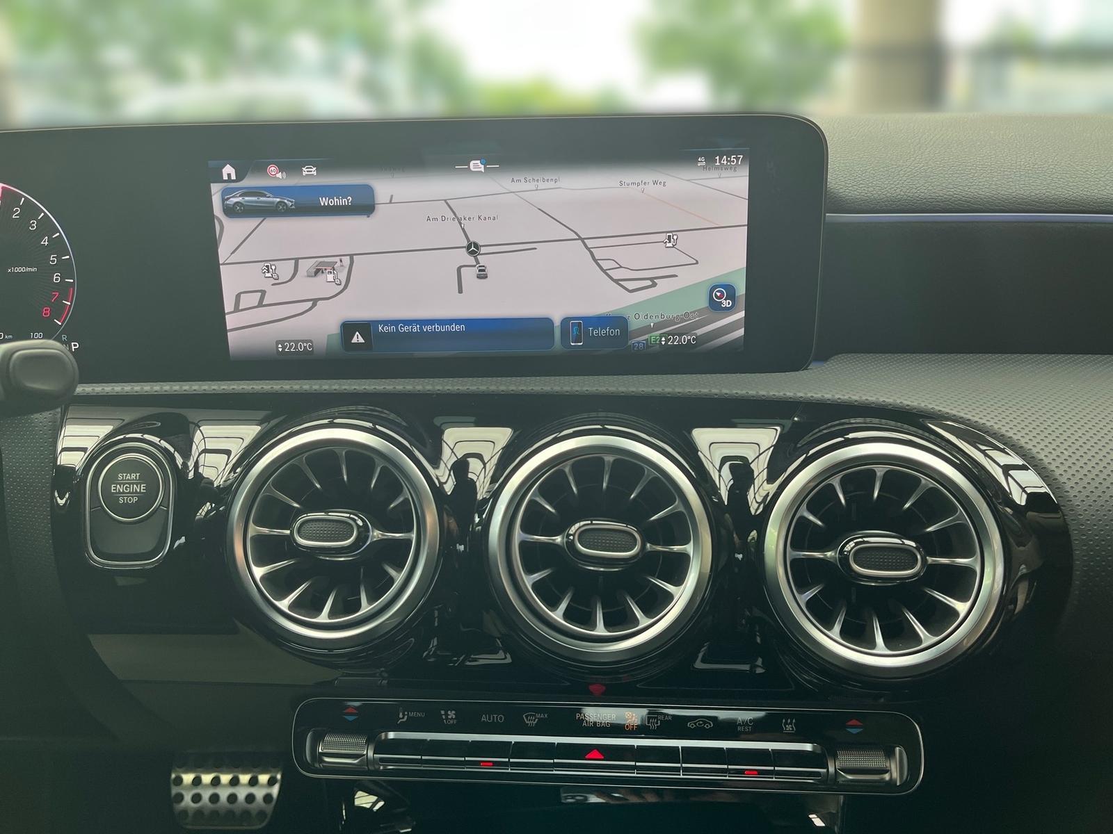 Mercedes-Benz A 250 e Limo AMG+360°+Kamera+KeyLess+LED+Navi+LM