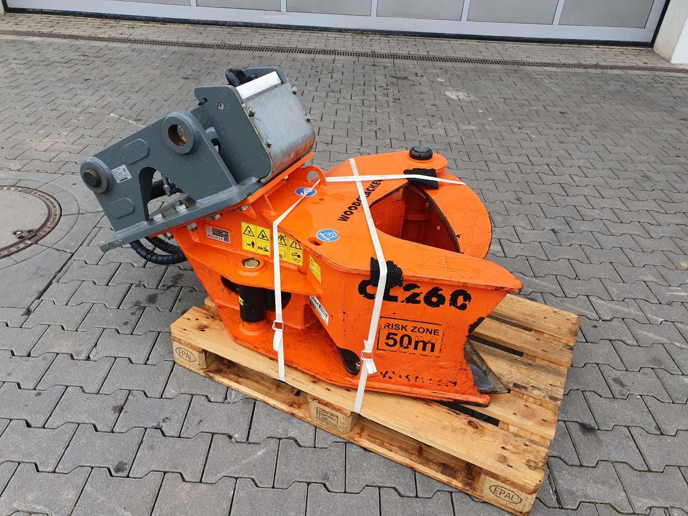 Fahrzeugabbildung Andere Westtech CL260 Fällgreifer Likufix SW33 2024