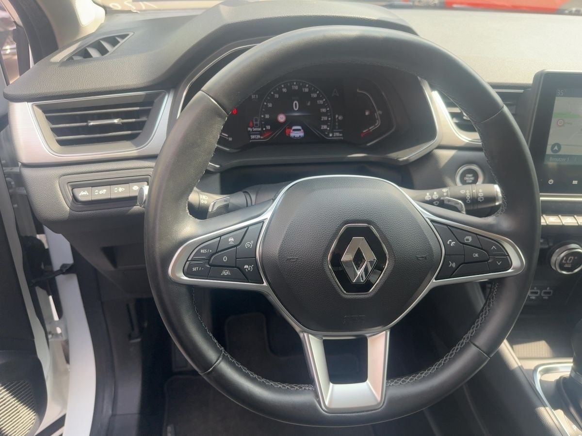 Fahrzeugabbildung Renault Captur INTENS TCe 140 EDC ABS Fahrerairbag ESP Z