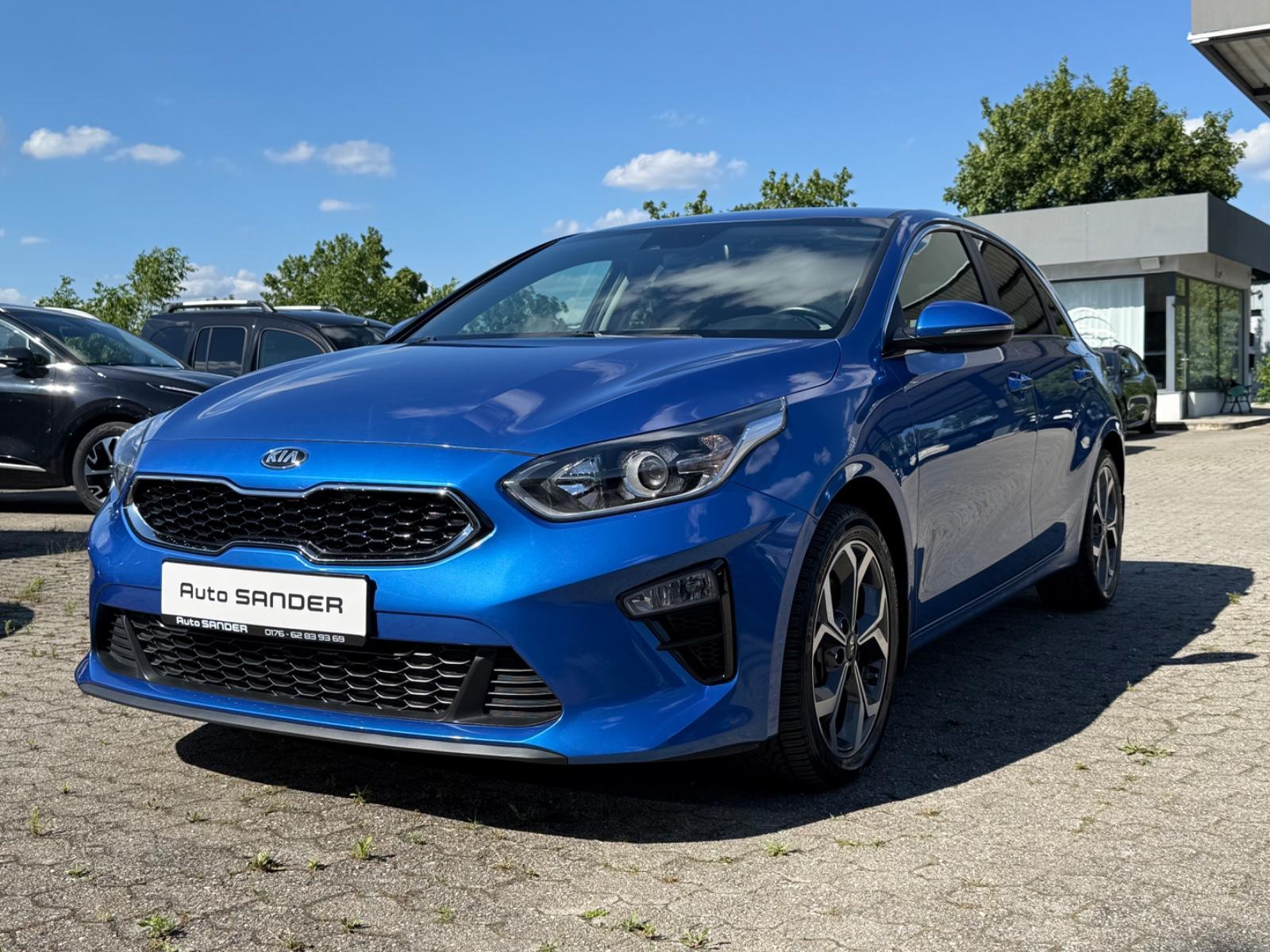 Kia cee'd / Ceed AUTOMATIK NAVI KAMERA