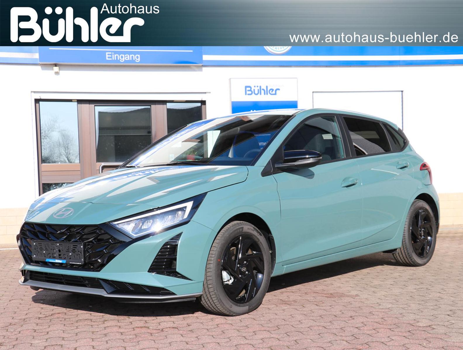 Hyundai i20 Blackline 1.0 T-GDI Navigation, Klimaaut....