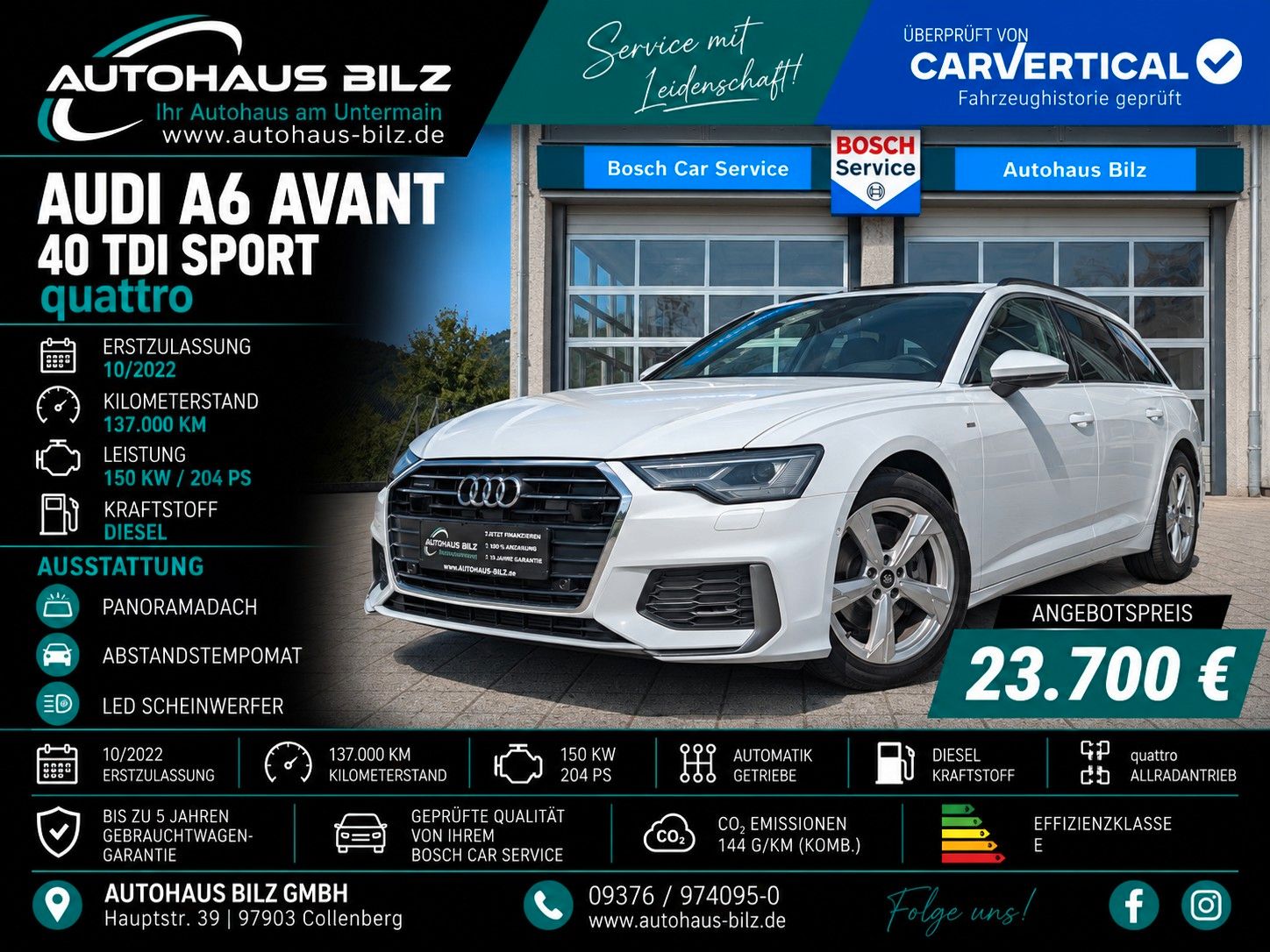 Audi A6 - 1