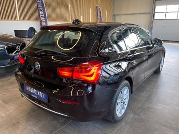 BMW 118d Lim. 5-trg. Metropolitan *1.HAND*NAVI*KAM*