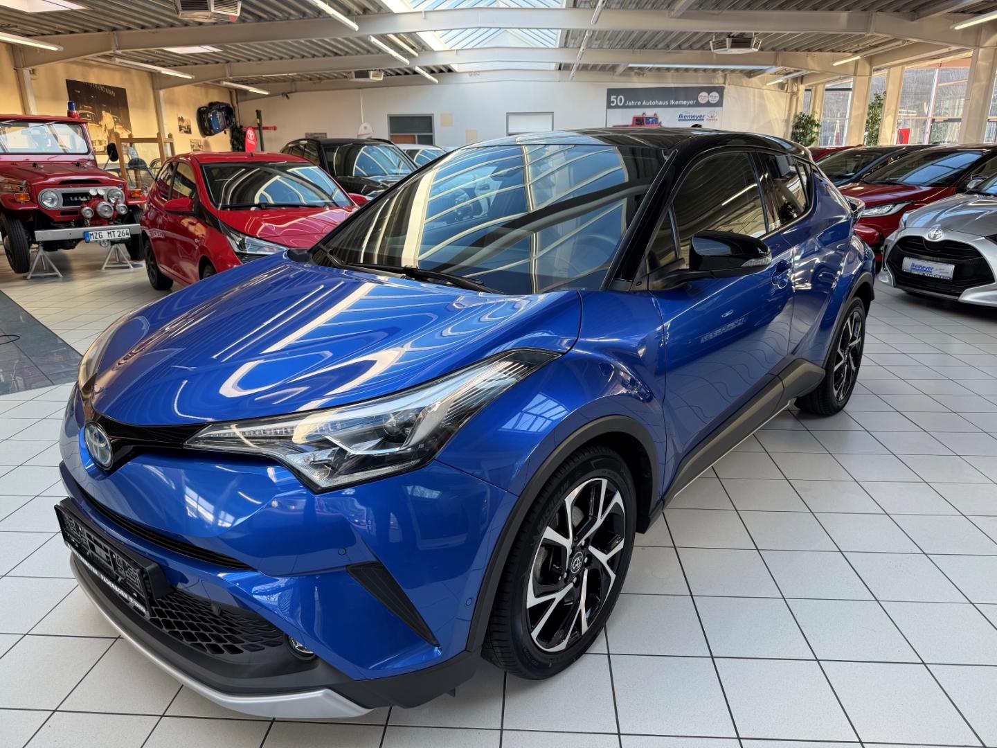 Toyota C-HR Hybrid Style Selection LED Standheizung Nav