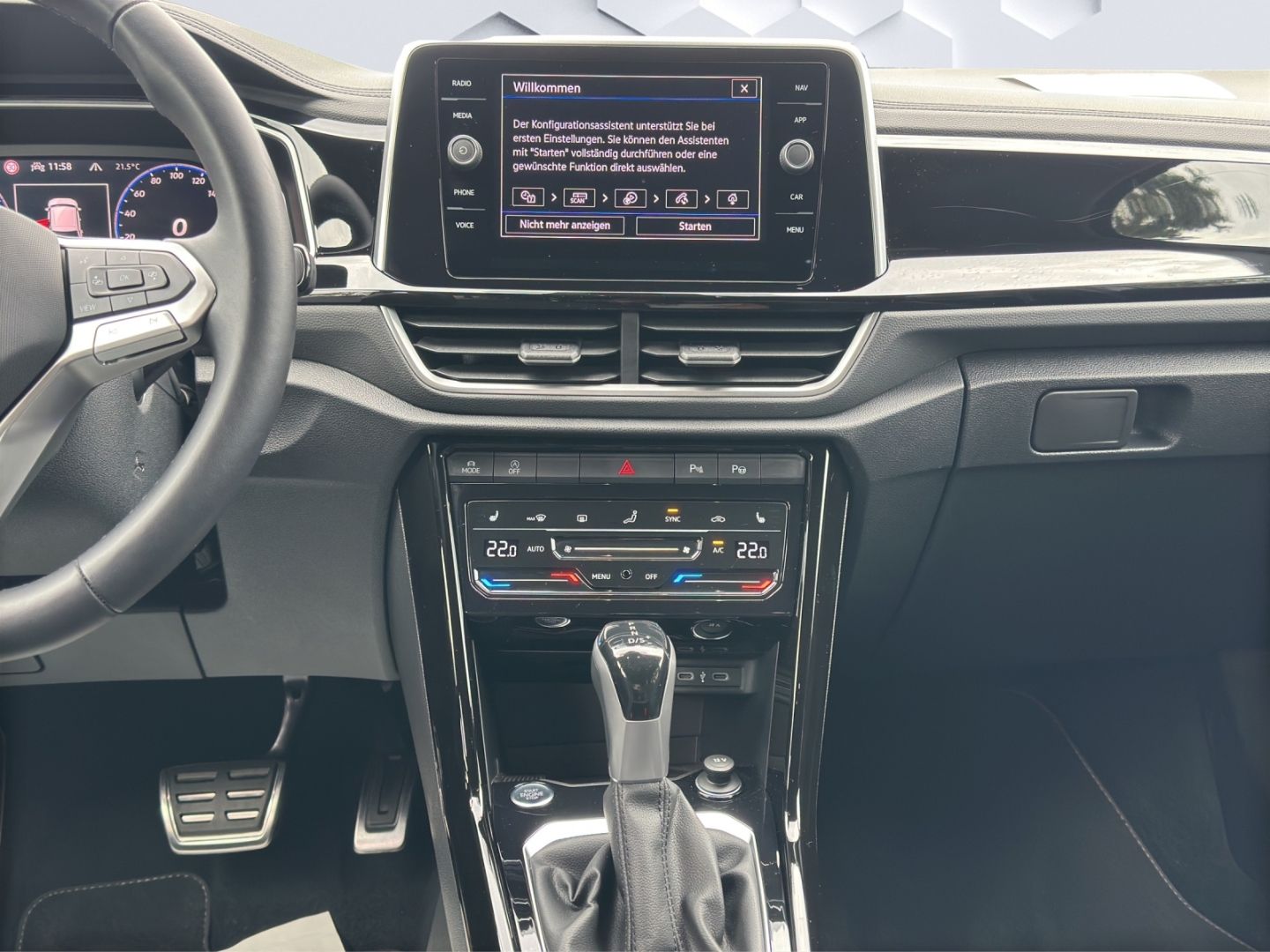 T-Roc 1.5 TSI DSG 110kW R-Line LED AHZV Rückfahr