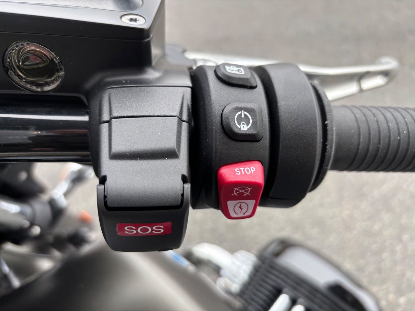 Fahrzeugabbildung BMW R 18 B Rückfahrhilfe ACC Marshall