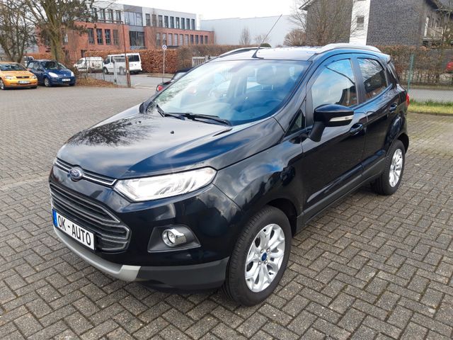 Ford EcoSport 1.0 EcoBoost Titanium*Navi*Kamera*LM