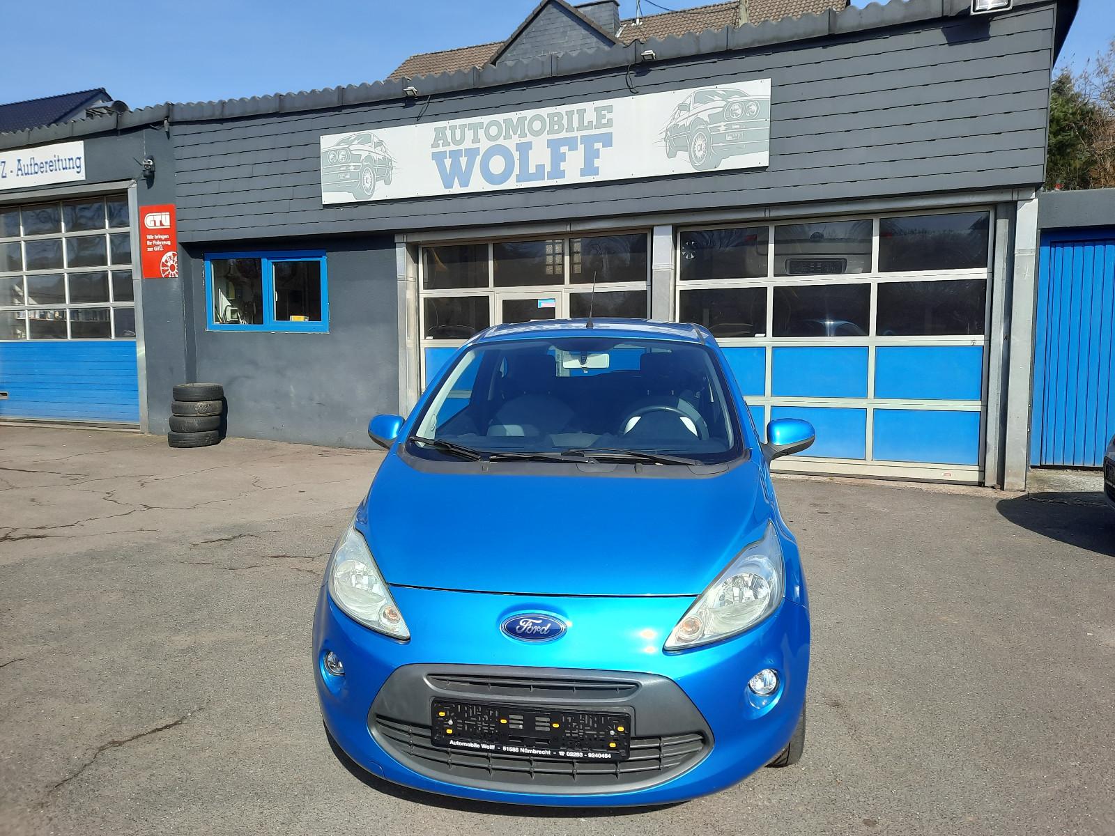 Ford Ka Titanium