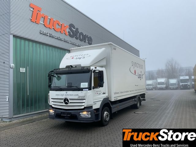 Mercedes-Benz Atego 1223 L Möbelkoffer Brems-Ass Spur-Ass