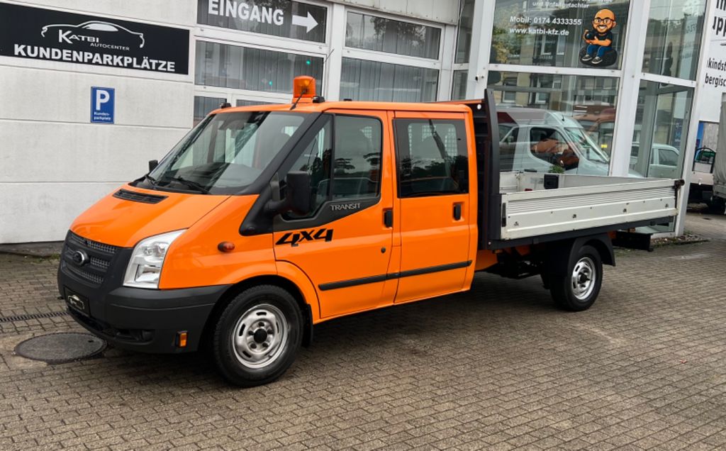 FORD Transit Pritsche 2,2 TDCi 4x4 AWD Stdhzg HU neu