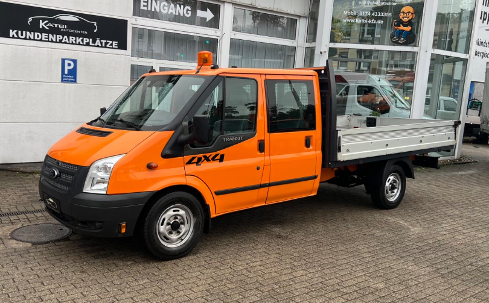 Ford Transit Pritsche 2,2 TDCi 4x4 AWD Stdhzg HU neu