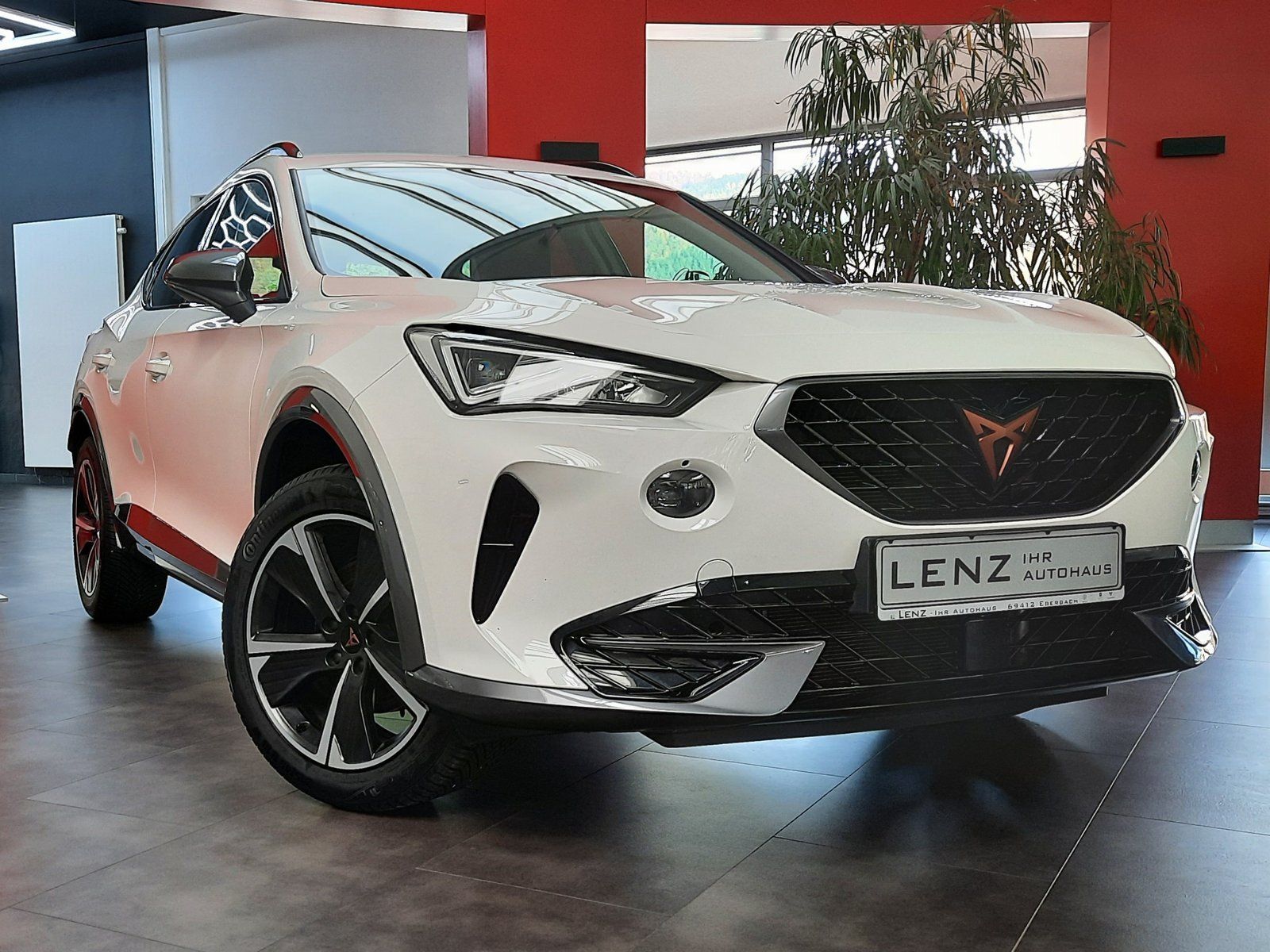 Fahrzeugabbildung CUPRA Formentor TSI *AHK*Navi*LED*PDC*Sitzhzg*ACC*