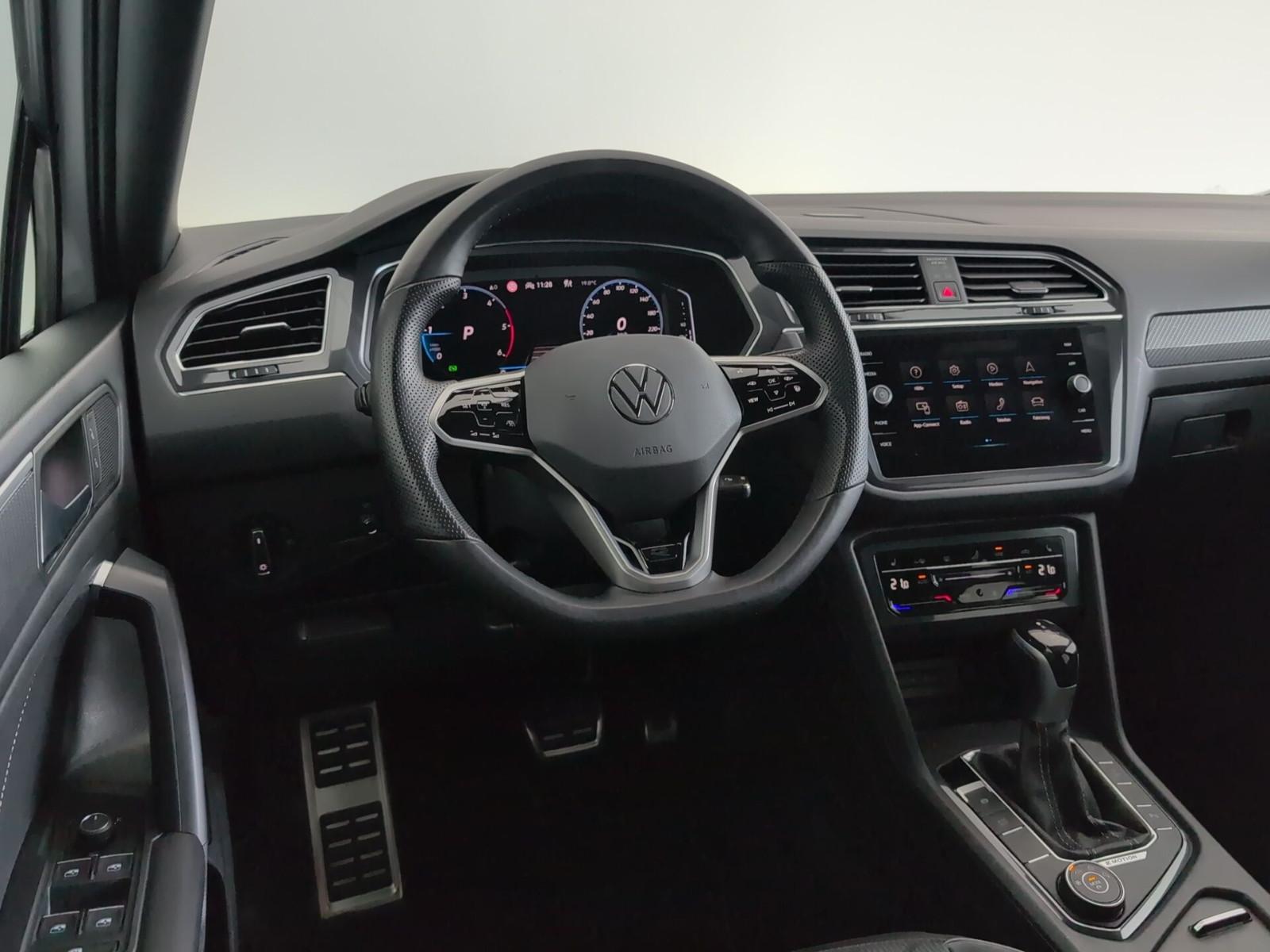 Volkswagen Tiguan Allspace R-LINE AHK-schw. Standhzg. Navi, миниатюра 14