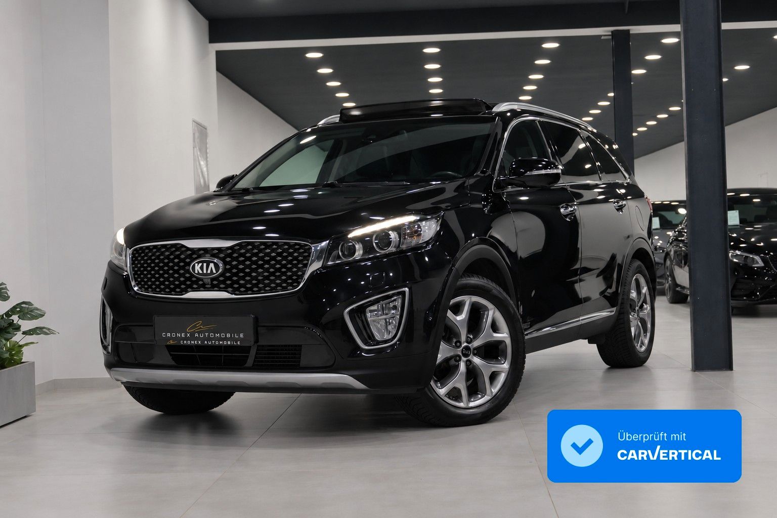 KIA Kia Sorento Platinum 4WD/Pano/4xShz/AHK/Memory/360