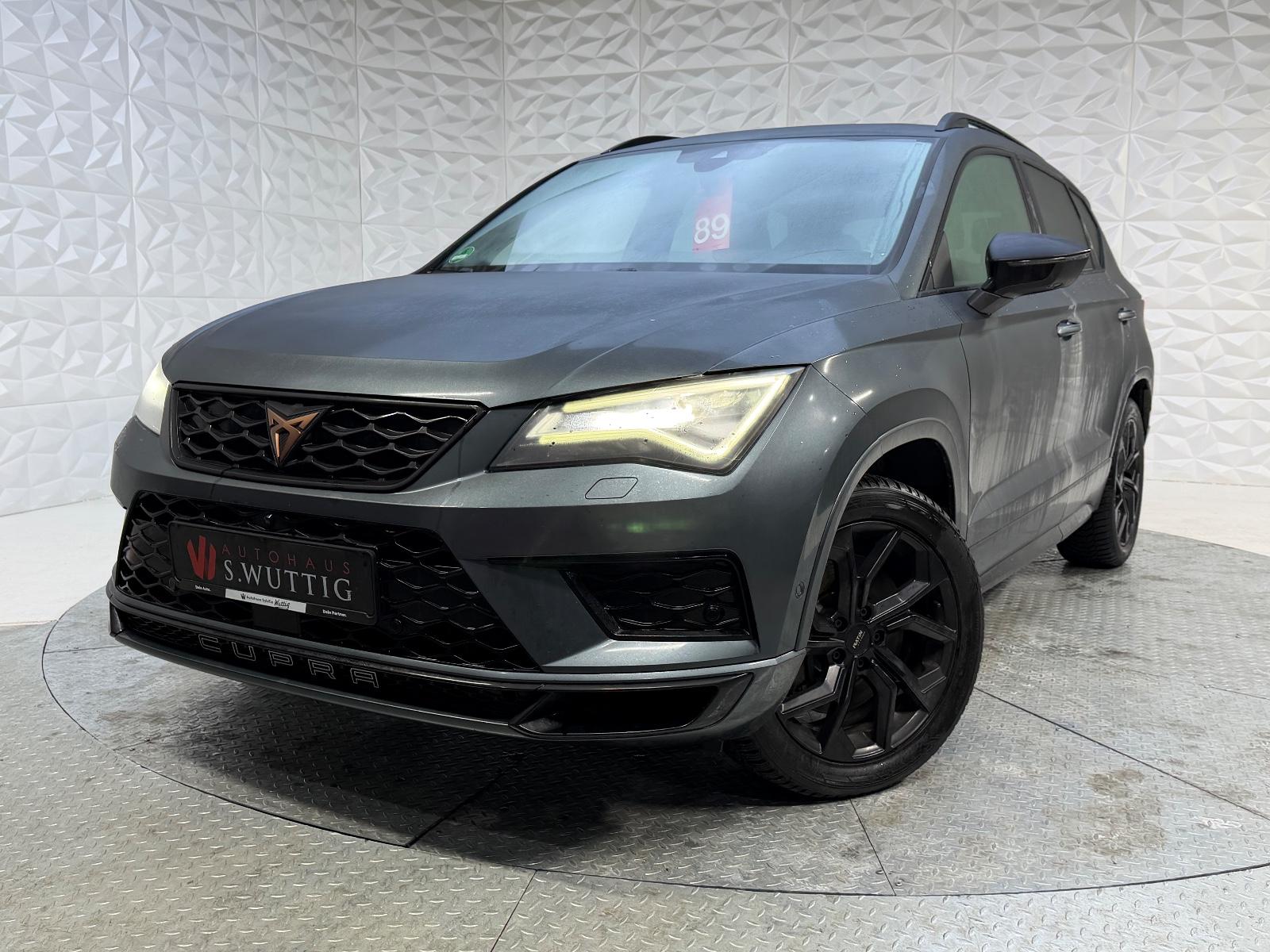 Cupra Ateca 2.0 TSI 4Drive DSG+BEATS+PANO+ANHÄNGERK.+