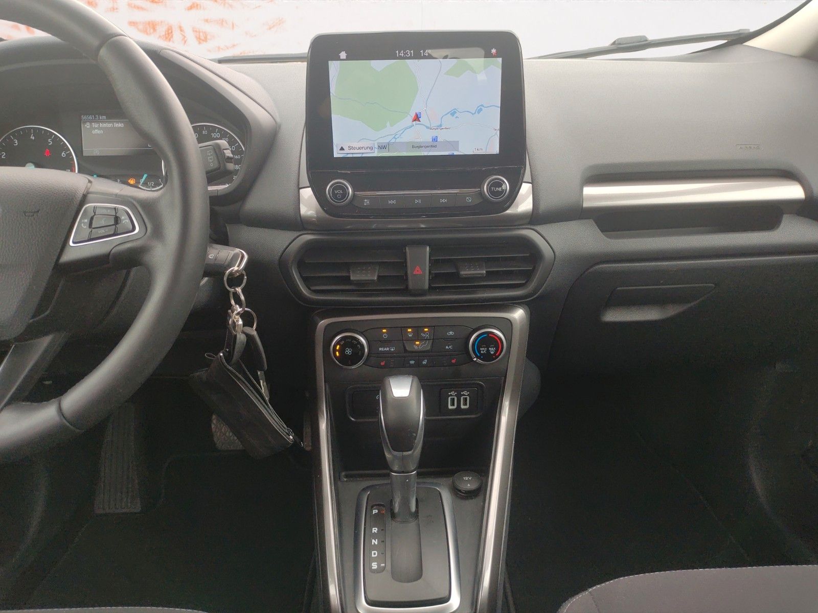 Fahrzeugabbildung Ford EcoSport ! beh. LR ! RFK ! Touch !