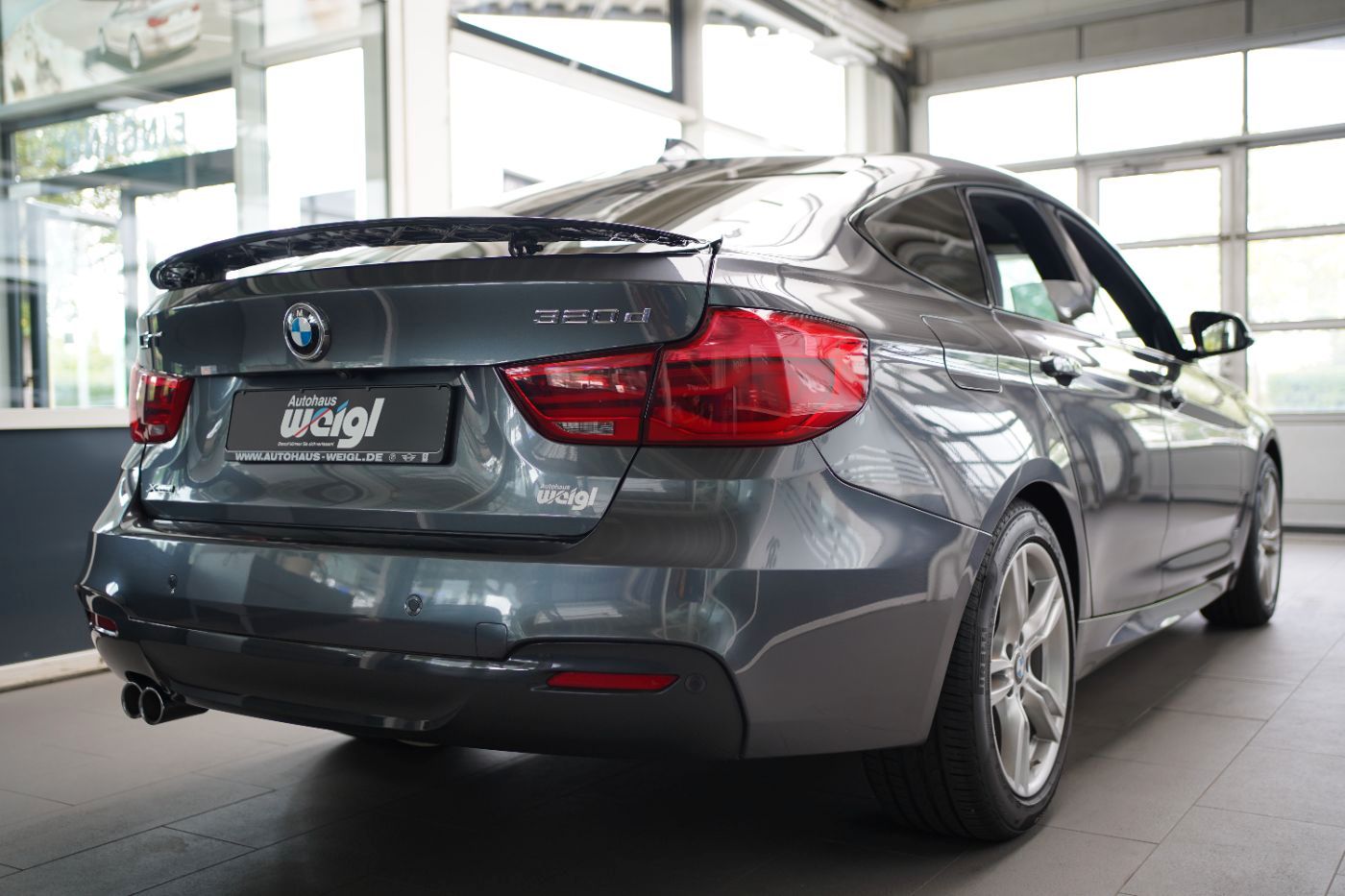 Fahrzeugabbildung BMW 320d xDrive Gran Turismo M-Sport +LED+HeadUp+AHK