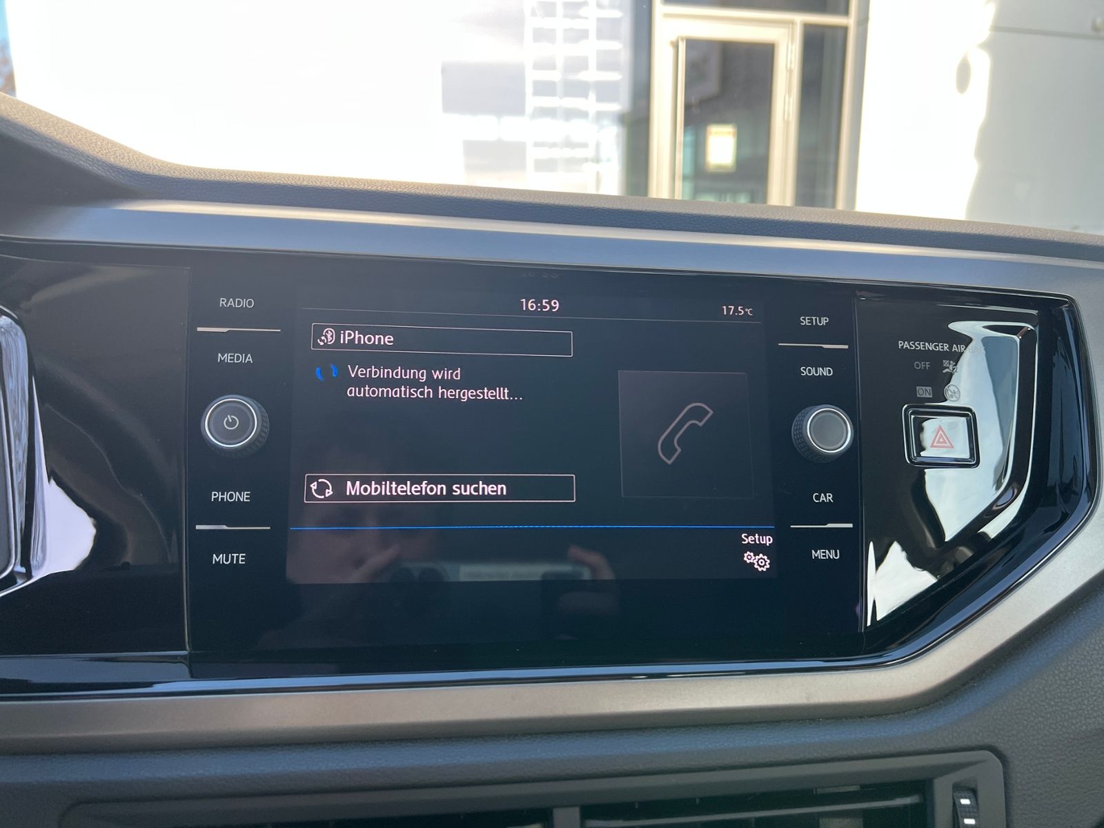 Fahrzeugabbildung Volkswagen Polo Comfortline 1.0 *Klima, Sitzhzg., Bluetooth