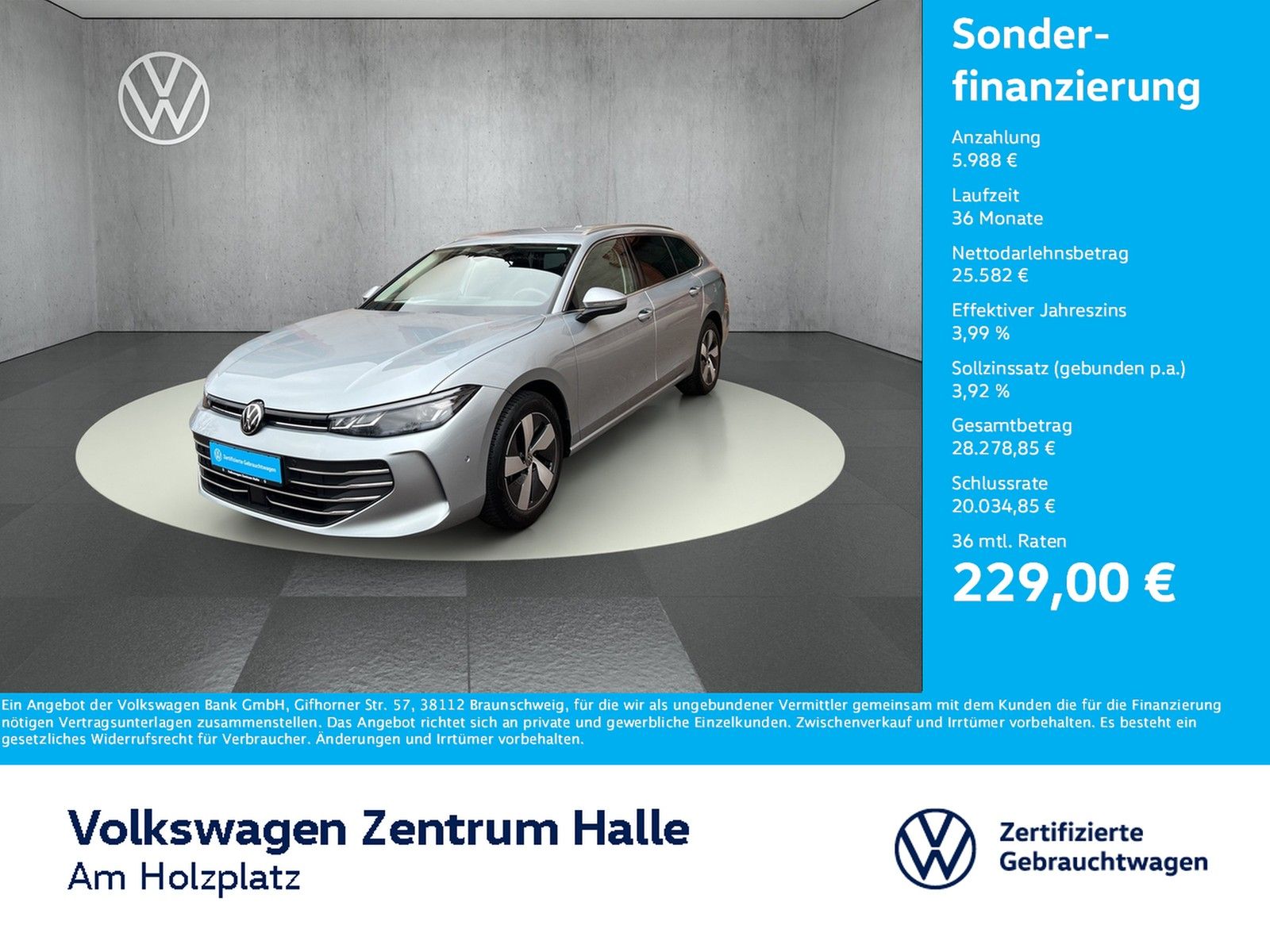 Volkswagen Passat Variant 1.5 eTSI Business DSG foto 1