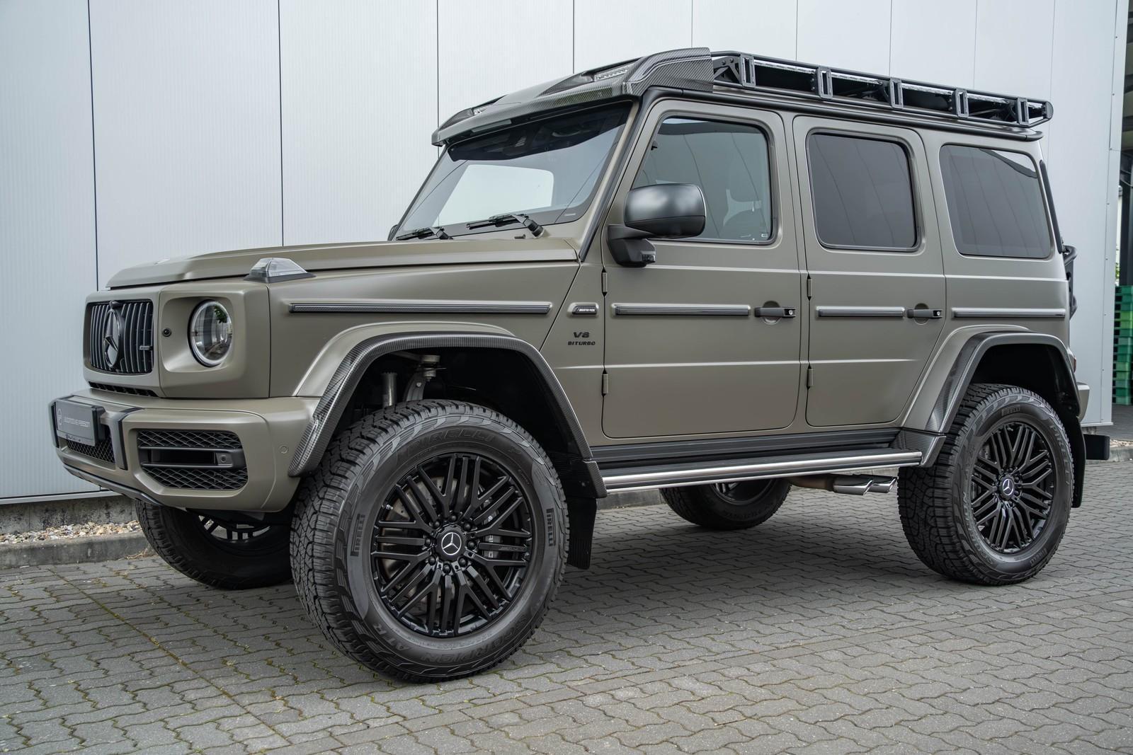 Mercedes-Benz 4x4² *One of 40*G manufaktur dunkeloliv magno*