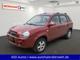 Hyundai Tucson 2.0 GLS Klima - Hyundai TUCSON aus 2009: Gls