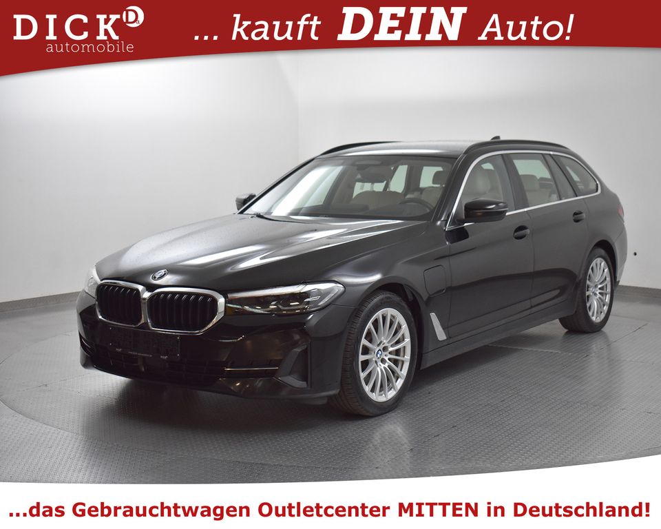 BMW 530 e xDr LEDER+MEMO+PROF+VIRTU+ACC+LED+HEAD+KAM+