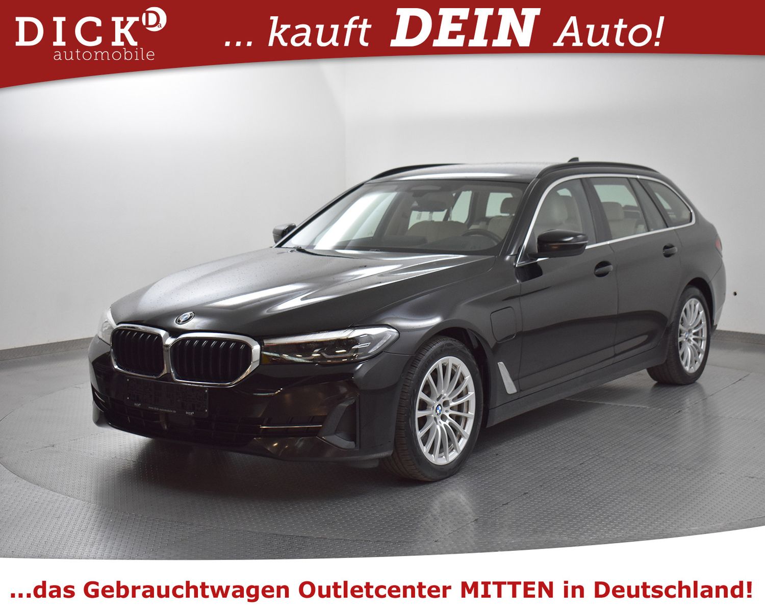 BMW 530e xDr LEDER+MEMO+PROF+VIRTU+ACC+LED+HEAD+KAM+ - Image 4