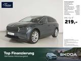 Skoda Enyaq Elektro 80 82 kWh W-Pumpe/AHK/Matrix/NAV - graue Skoda Enyaq