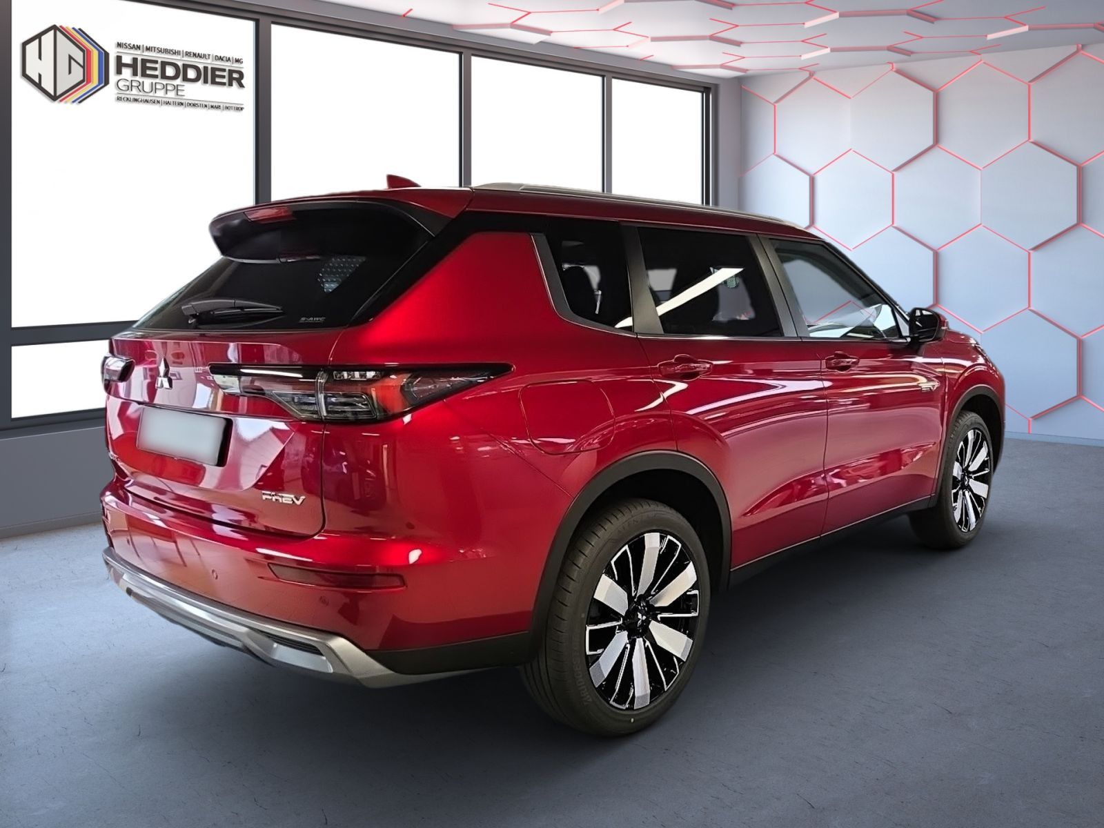 Fahrzeugabbildung Mitsubishi Outlander Plug-in Hybrid Intro Edition *AHK*NAVI