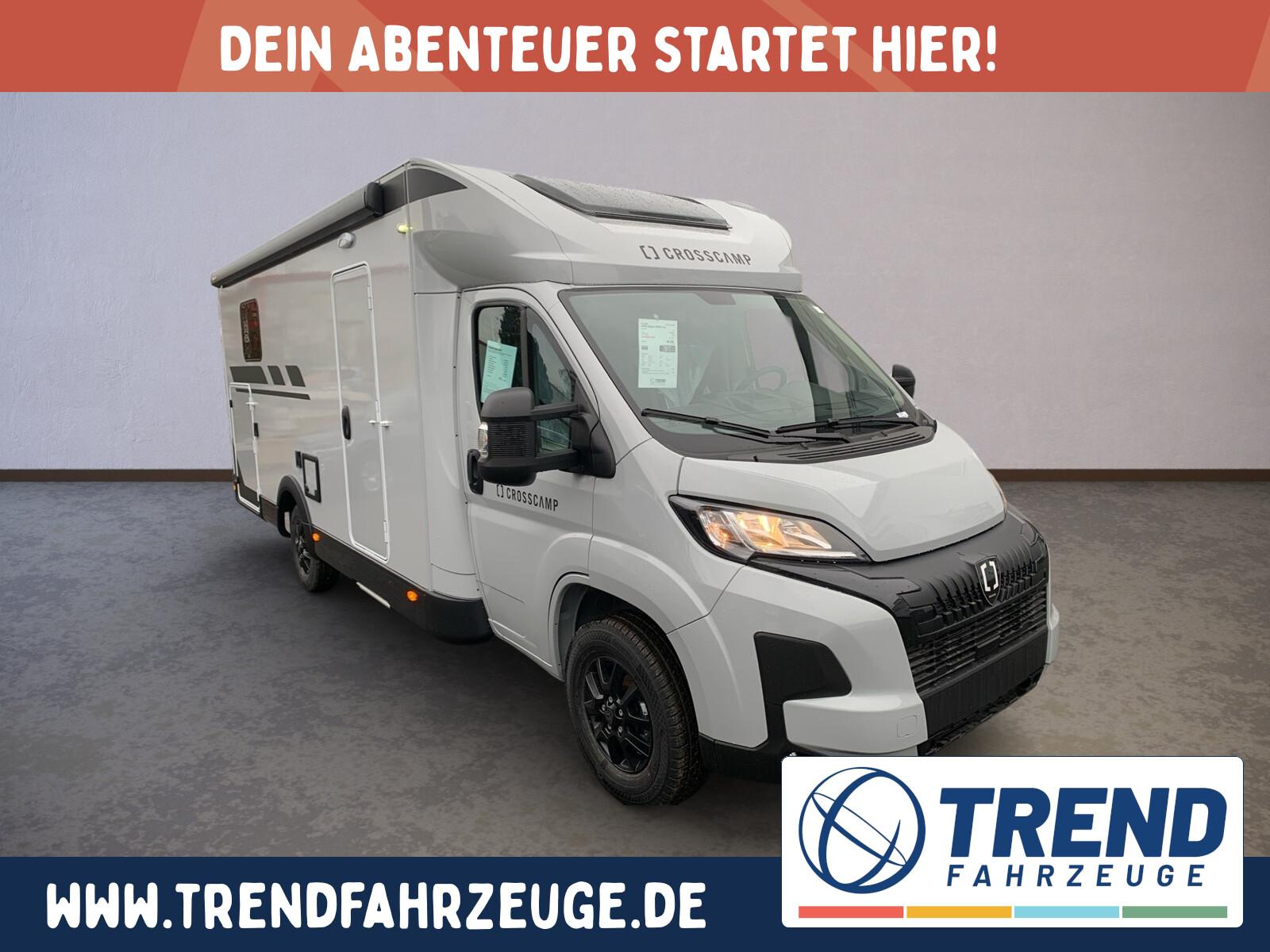 Crosscamp EXPDN T 7.4 D Peugeot Expedition *Queensbett